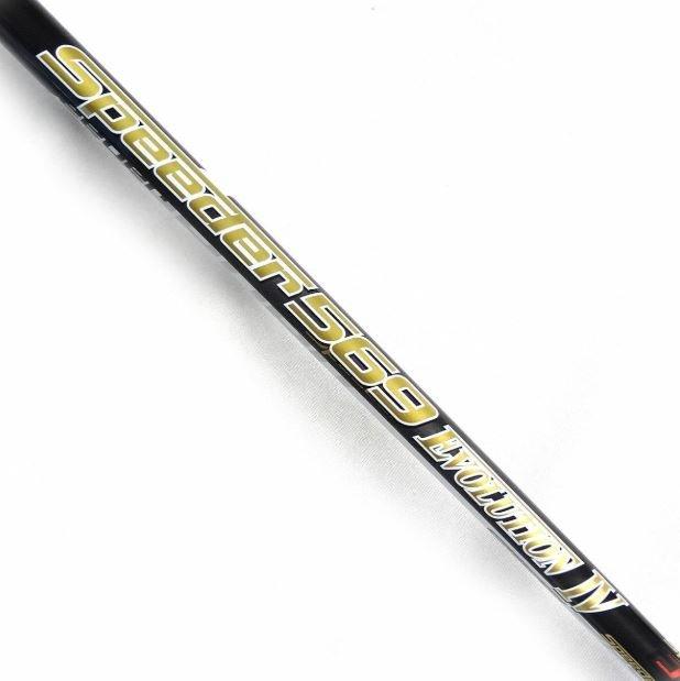 Speeder Evolution IV 569 Wood Shaft | FUJIKURA | Grips & Shafts